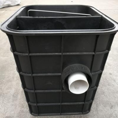 China Plastic Sewage Polypropylene Grease Interceptors PP PE Grease Trap For Kitchen PP Interceptor Waste Filter Tank For Sewage Treatmen for sale