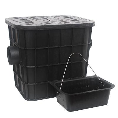 China Wholesale Sewage Equipment Plastic Grease Trap For Kitchen Sewage Oil Water Treatment From China Factory for sale