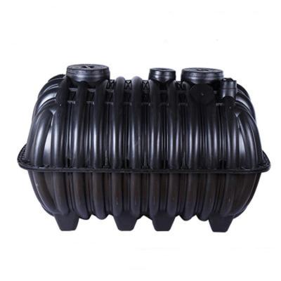 China Household Mini Septic Tank, Wholesale 2m3 Fiberglass Waste Treatment Plant 500 Gallon Fiberglass GRP FRP Septic Tank for sale