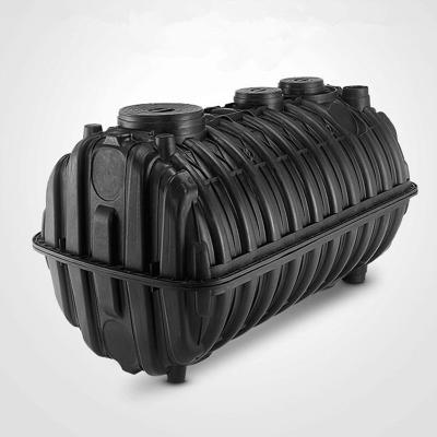 China Factory made plastic storage tank HDPE SMC FRP septic tank of waste treatment hot sale pp in sewage treatment for sale