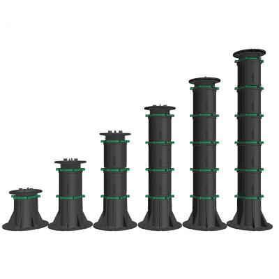 China Eco - Friendly Adjustable Plastic Pedestal , Pedestals Paving Support Decking Pedestals for sale