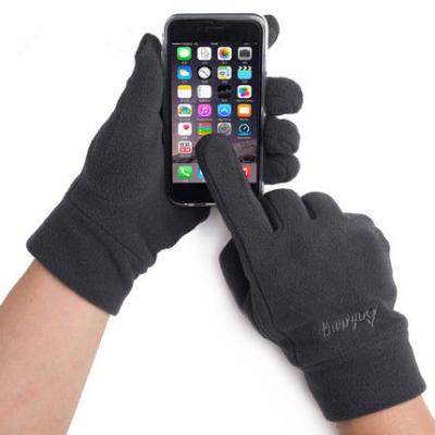 China Keep Warm Keep Warm Winter Mens Gloves Touch Screen Fleece Gloves for sale