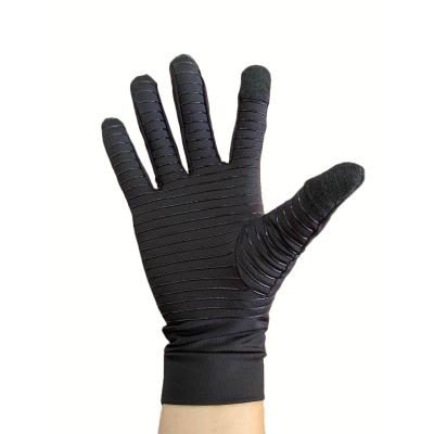 China Factory Wholesale Hot Sale Amazon Touch Screen Compression Gloves Touch Screen Arthritis Therapy Copper Reuse Gloves For Anti Arthritis Gloves for sale