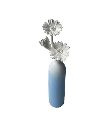 China NNordic Europe style ceramic bottle porcelain flower vase indoor furnishings for office decoration for sale