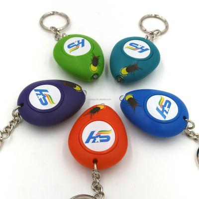 China Convenient Customized Logo Mini Carabiner Keychain With LED/LED Light Keychains Promotional Gift for sale