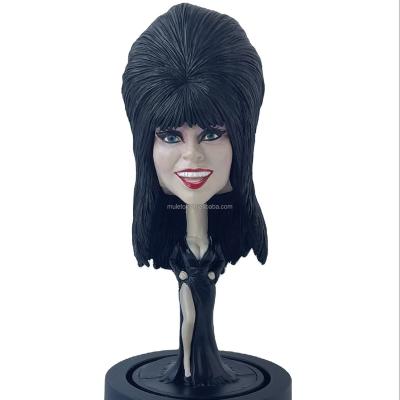 China TOY Custom Super Star Action MODEL figure model Furnishing Articles Ornament /Collection of Elvira Mistress Of The Dark for sale