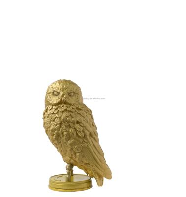 China Toy Wholesale Price Harry Magical Cartoon Creatures Hedwig Owl 10cm Ornament for sale