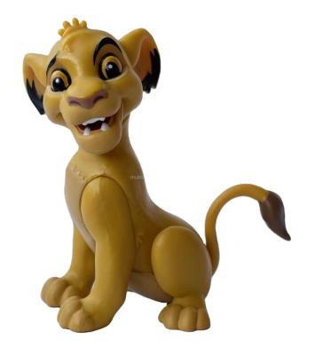 China Lion King Simba PVC Action Number/Model Anime Action Figure Cartoon Movie Customized By Gift As Gift for sale