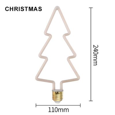 中国 クリスマス ツリーE27はフィラメントの球根Dimmable 8wを導きました 販売のため