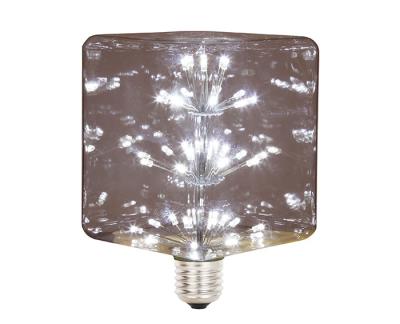 Cina Lampadina decorativa di vetro quadrata delle lampadine/180lm E27 G95 del filamento in vendita