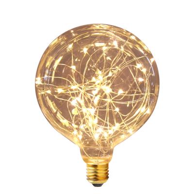 China 1.5w decoratieve Geleide de Lampe27 Gloeidraad van Gloeidraadbollen G80 G95 G125 E27 Te koop