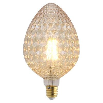 China Full Votage G95 Dimmable Vintage Edison Light Bulbs E27 6w 8w Flicker Free for sale