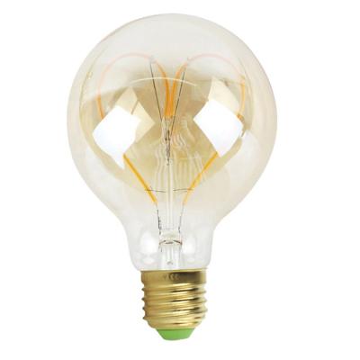 Chine La décoration extérieure E26 a mené ampoule flexible de Dimmable G80 G95 la faible Edison d'ampoule à vendre