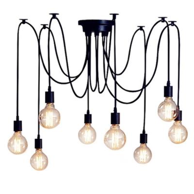 Chine Plafonnier pendant industriel de lampes pendantes de cru en métal E27 rétro à vendre