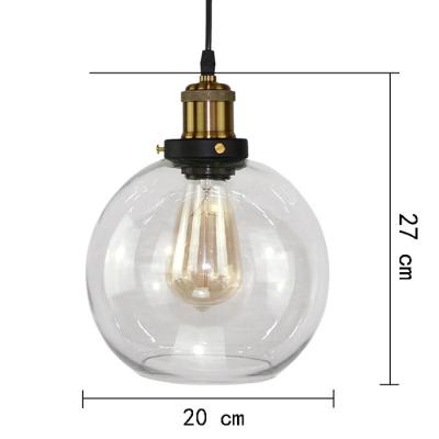 China Chandelier Vintage Art Deco Pendant Light E27 Pendent Cage Vintage Look Pendant Lights for sale