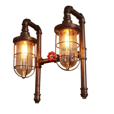 China Retro Buitensporige van de Muurlichten E27 van de Gloeidraadbol Decoratieve Lange het Wapen Laag Voltage het Leven Licht van de Zaalmuur Te koop