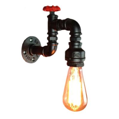 China Retro- Wasserleitungs-Wandleuchte Edison-Birnen-alte rostige Dekorations-Glühlampe-Wandleuchten zu verkaufen