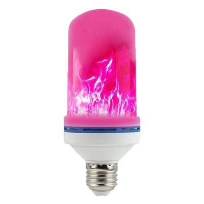 China Colorfull Geleide van de de Ernstsensor 7w E26 E27 van de Vlam Gloeilamp A60 de Vlambol Te koop