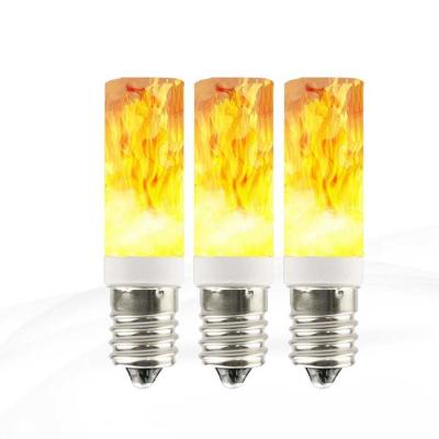 China Simulatie die van de de vlam de effect geleide lamp van de E14g9 Trilling Gloeilamp brandt Te koop