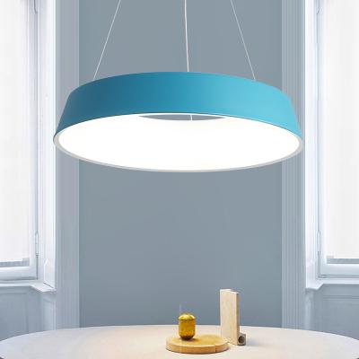 China LEIDENE Multi Gekleurde Tegenhangerlichten voor de Binnen Decoratieve Inrichtingen van de Huisverlichting Te koop