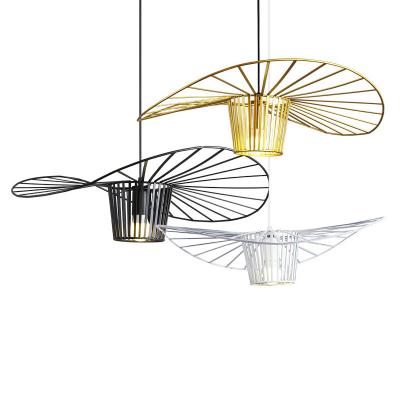 China Modern Cheap Iron Pendant Lights Gold Black White Color E27 Pendant Lamp Lights for sale