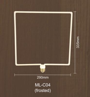 China Bombillas pendientes llevadas de los bulbos 16w del filamento de Dimmable de los bulbos heladas acabadas en venta