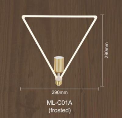 China E27 12w Dimmable Faden-Birne der Faden-Birnen-3000K flexible des Plastikled zu verkaufen