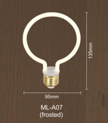 Κίνα Βολβοί 400lm ινών διακοπών E26 Dimmable κόμματος 3 έτη εγγύησης προς πώληση