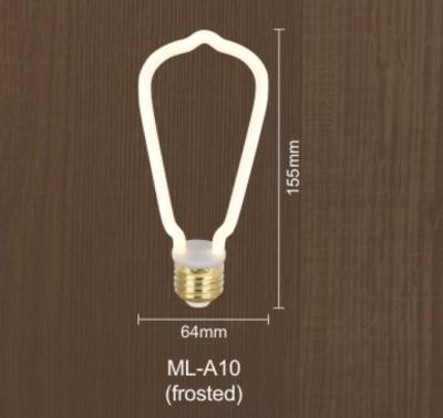 Κίνα Θερμή άσπρη 3000k ινών St64 4w Dimmable ειδική μορφή βολβών για τη διακόσμηση προς πώληση