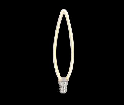 Cina Esamini in controluce la lampadina Dimmable 100lm/W della candela della lampadina E14 del filamento di Dimmable di forma in vendita