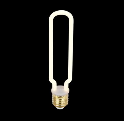 Cina Lampadina 4w E26 E27 185mm 225mm di Tuble del filamento delle lampadine del filamento di T30led Dimmable in vendita