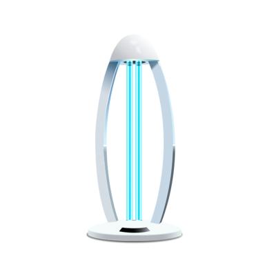 China Office Medical Home Unique Table Lamps Covid-19 Uv Light Disinfection Led Germicidal Lamp for sale