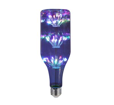 China Decoración al aire libre ahorro de energía blanca suave de la barra de las bombillas del vintage del Rgb 1.5w en venta