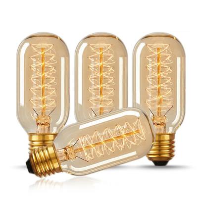 Κίνα Εκλεκτής ποιότητας του Edison Filament Bulbs E27 T45 Luminarias Edison Decorative λάμπες φωτός 220v προς πώληση