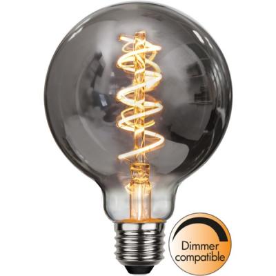 China De Gloeidraadbol G95 Rokerige 4watt van de B224000k Dimmable Uitstekende Bol 360 GraadStralingshoek Te koop