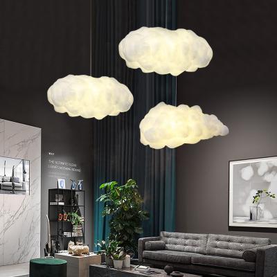 China Wolken-Leuchter-Licht Geovancy Lampadario Polymer-E27 modernes zu verkaufen