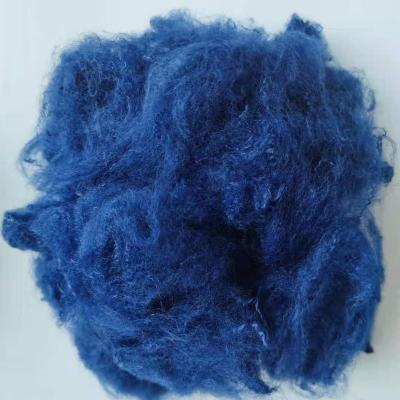 China Other Factory Main Product 1.4d*38mm Marine Spinning High Quality Polyester Staple Fiber for sale