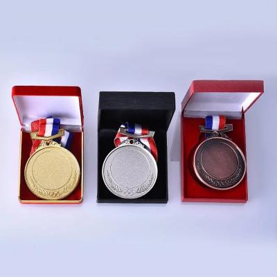 China Promotional cheap customengraved antique imitation sport medal custom for sale