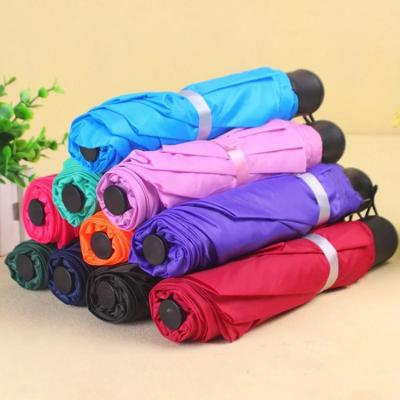 China Rainproof for 9 Ribs Folding Umbrella 2018Hot Sell Promotional Cheap 9 Ribs Folding Umbrella for sale