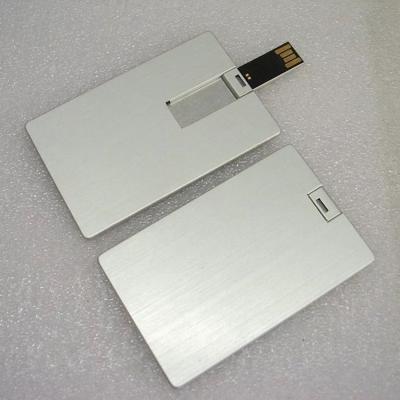 China Custom Printed Card USB Promotional Business Card for sale