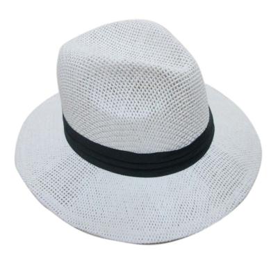 China Picture Paper Panama Hat for sale