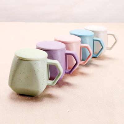 China Sustainable Supplier 18oz Ceramic Coffee Mug With Big Handle Ceramic Mug for sale