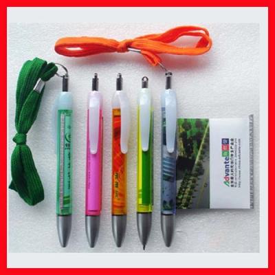 China Promotional Pen New Promotional Pull Out Banner Pen/Flag Pen/Message Pen for sale