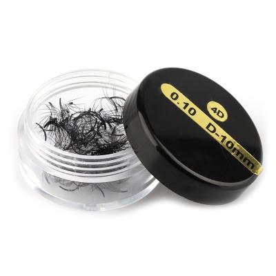 China Handmade Loose Volume Lash Premade Fan Lashes PS 0.07 Natural Soft Eyelash 3D Lash Extensions for sale