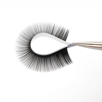 China Natural Soft Logo Faux Mink Silk False Custom Individual Eye Lashes Eyelash Extensions for sale