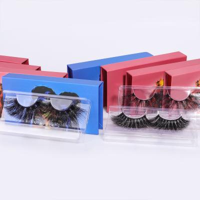 China Wholesale Natural Soft Eyelash Lashes Bulk Luxury Siberian Mink Eyelashes Fake Eye Lashes for sale