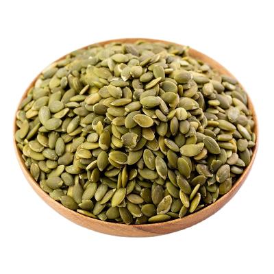 China Xinjiang Factory Supply Dry Organic Pumpkin Seed Kernels Shin Skin Grade AA for sale