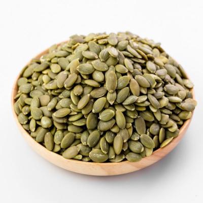 China Cheap dry green edible pumpkin seed kernels for sale