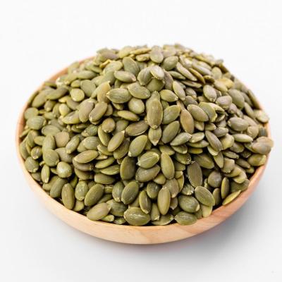 China New Product Dried Green Skin Pumpkin Seed Kernels for sale