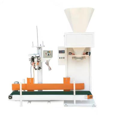 China Powder Quantitative Open Mouth Bag Packing Machine L Scale Fertilizer Packing Machine for sale